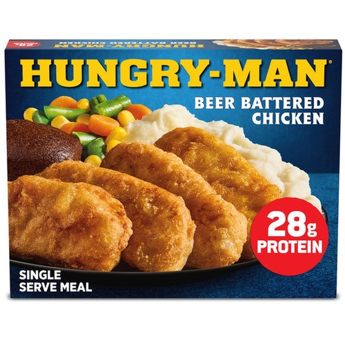 HUNGRY MAN BEERBTR CHICKEN 14.5 OZ