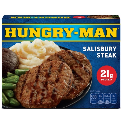 HNGY MAN SALSBRY STK 16 OZ