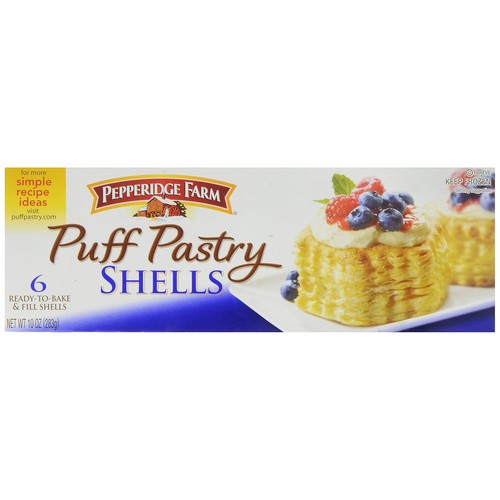 PEPPRIDGE PUFF PASRTY SHELS 17.3 OZ