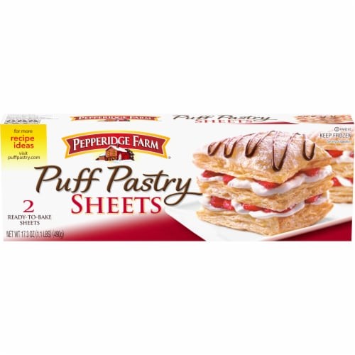 PEPPERIDGE FARM PUFF PASTRY 490 GM