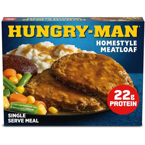 HUNGRY MAN MEATLOAF                      16 OZ