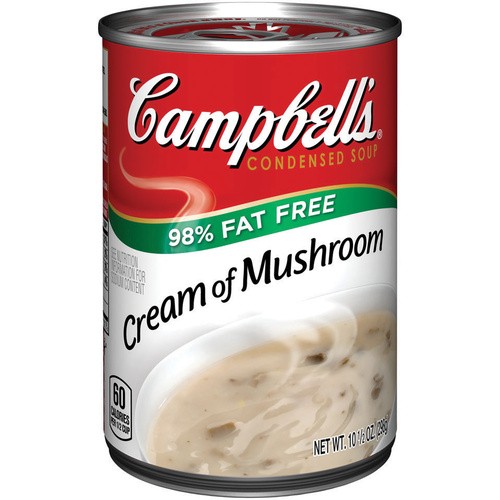 CAMPBELLS 98 FF CREAM MUSHROOM 10.5 OZ