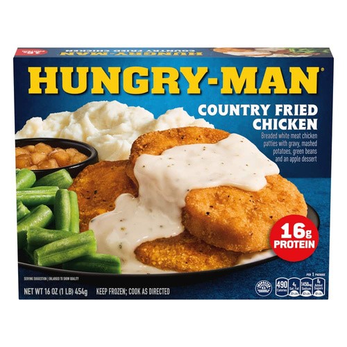 HUNGRY MAN COUNTRY CHICKEN 16 OZ