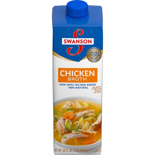 SWANSON CHIC BROTH B 32 OZ