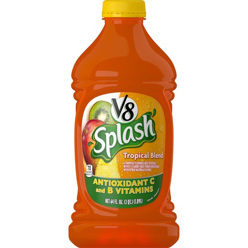 V8 SPLASH TROPICAL 64 OZ