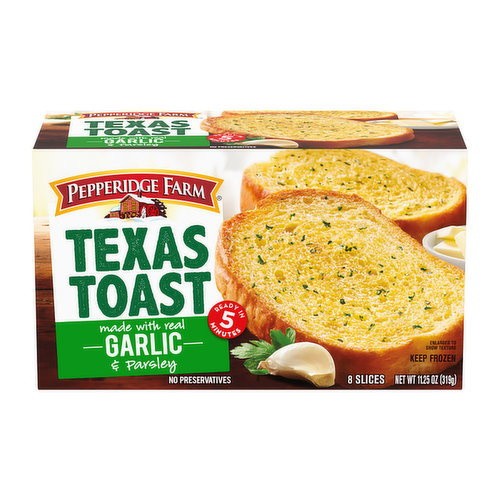 PEPPRIDGE FARM GARLIC TOAST BR 11.5 OZ