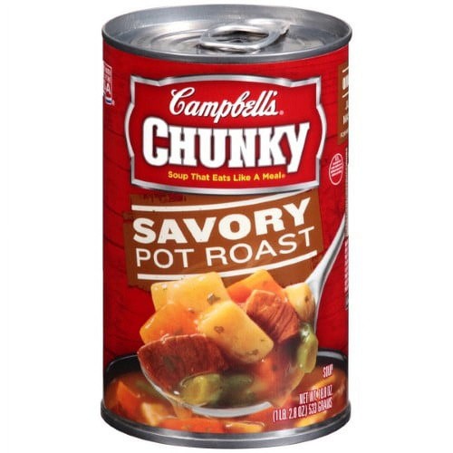 CAMPBELLS CHUNKY POT ROAST 18.8 OZ