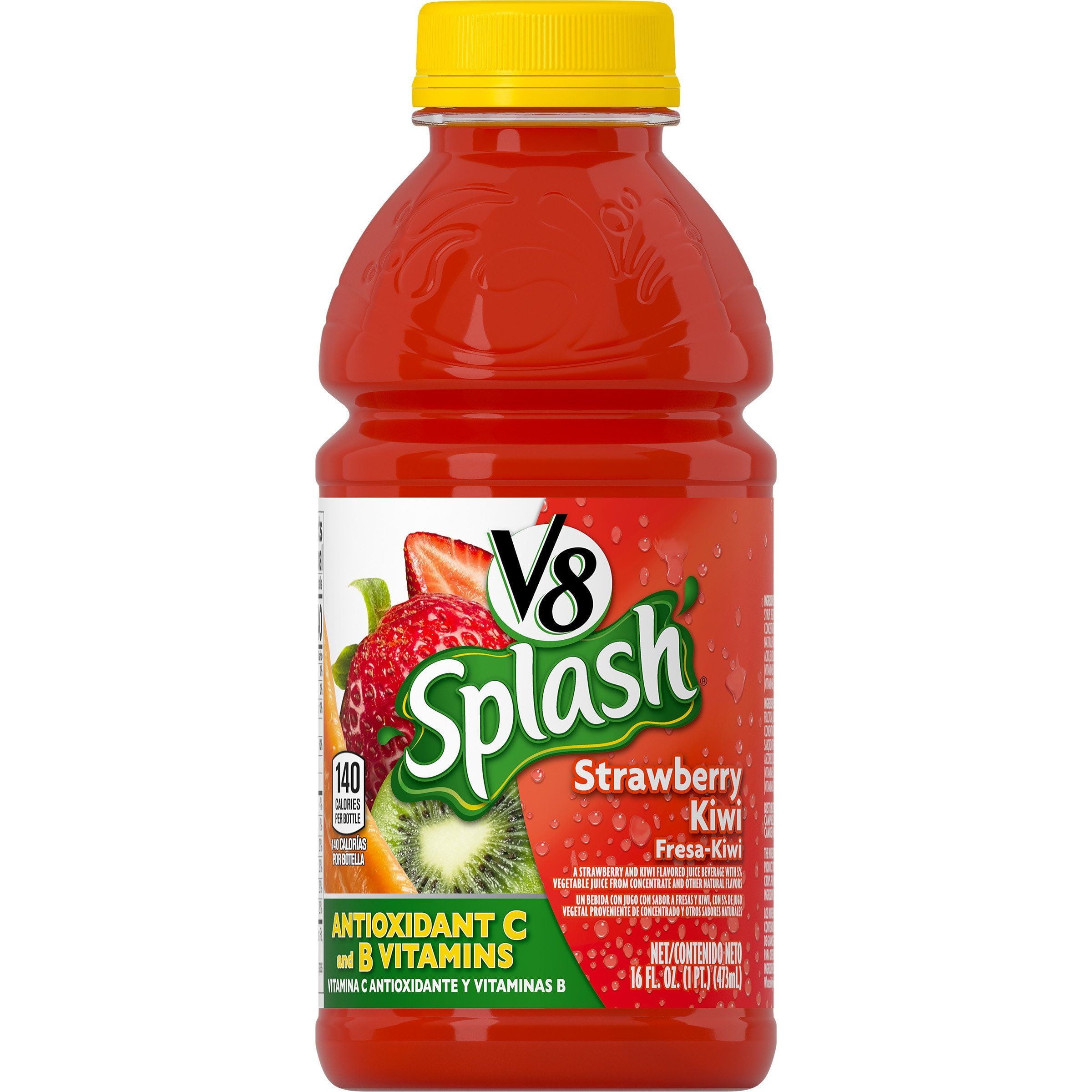 V8 Splash Strawberry 473 ML