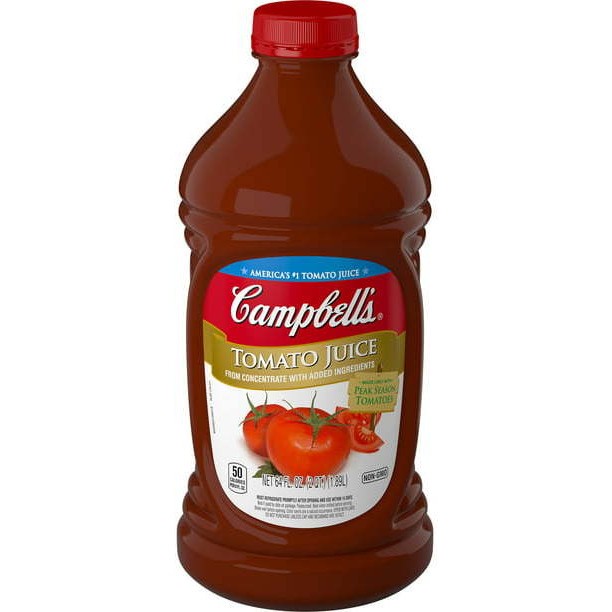 Campbell's Tomato Juice 64 OZ