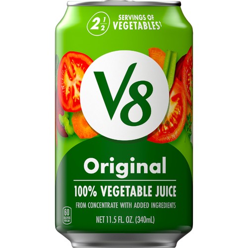 V8 VEGETABLE JUICE 11.5 CAN