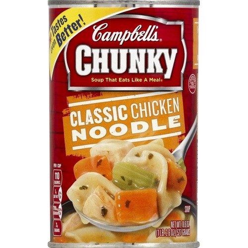 CAMPBELLS CHUNKY HR CHICKEN NOODLE 18.6 OZ