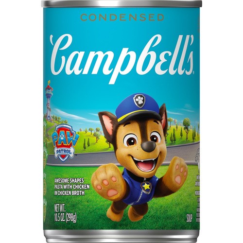 CAMPBELL PAW PATROL 10.5 OZ