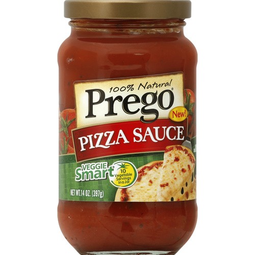 PREGO PIZZA SAUCE TR 14 OZ