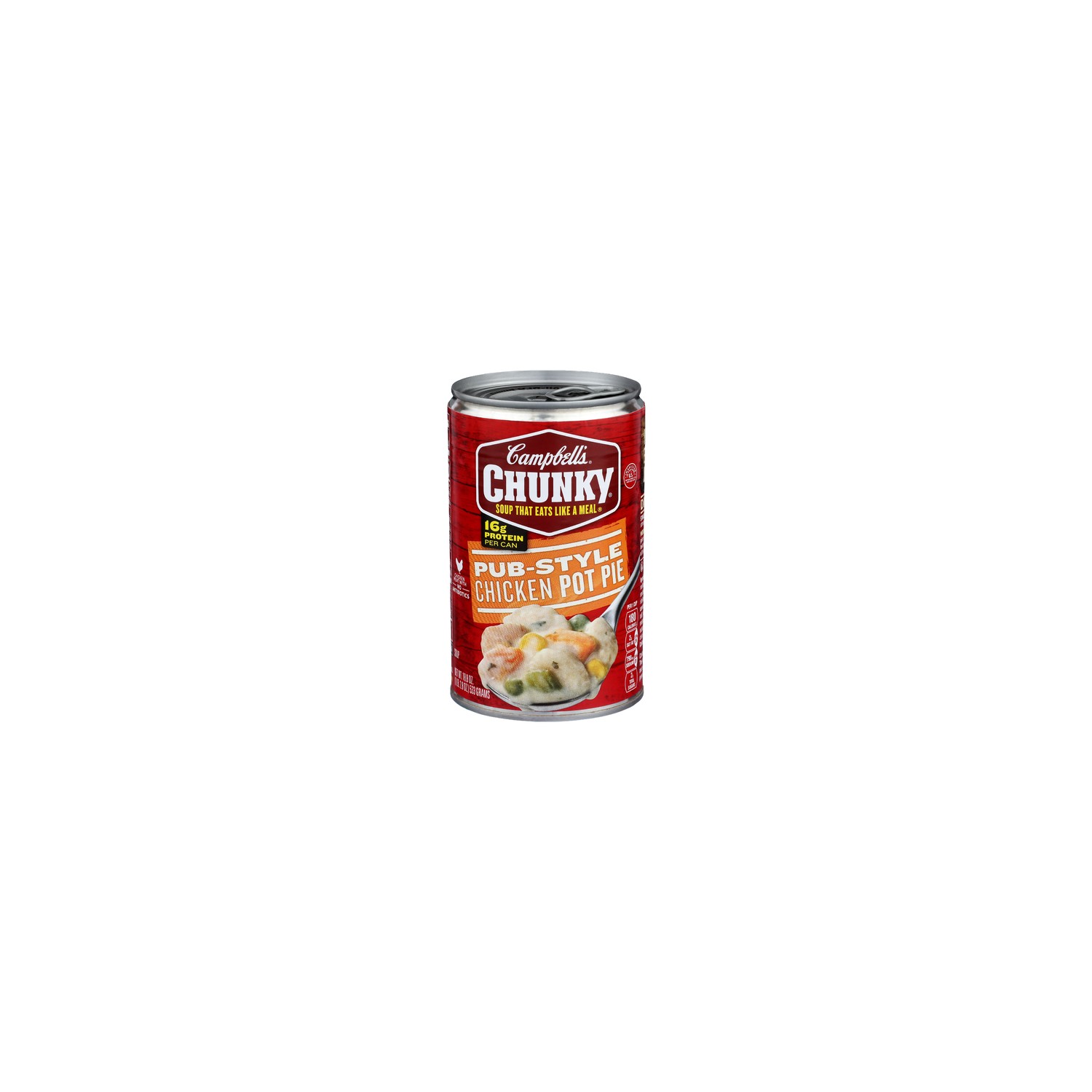CAMPBELLS CHUNKY CHICKEN POTPIE 18.8 OZ