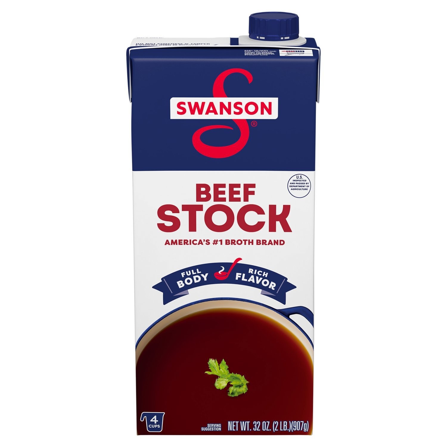 SWANSON COOKING BEEF STOCK 32 OZ