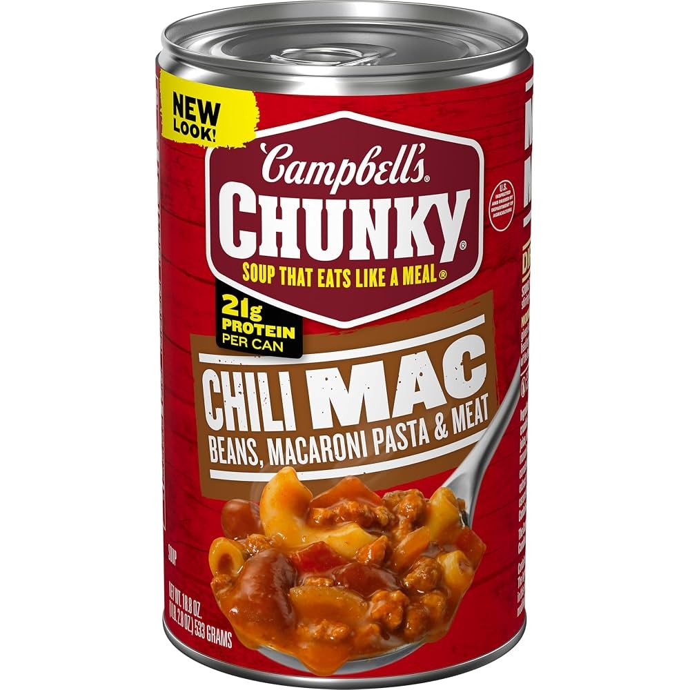CAMPBELLS CHUNKY CHILI MAC 18.8 OZ