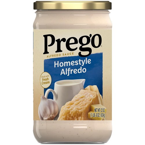 PREGO ALFREDO HOMESTYLE 22 OZ