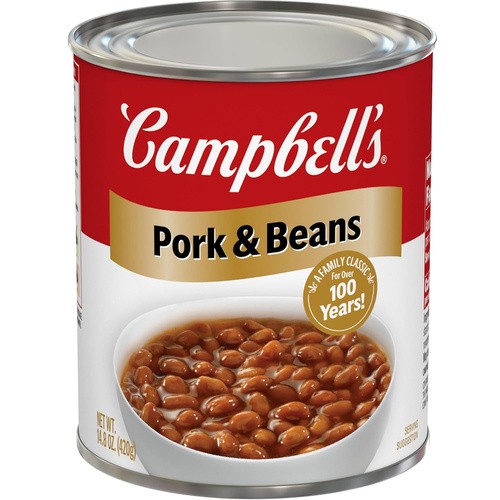 CAMPBELL PORK/BEAN    14.8Z 14 OZ