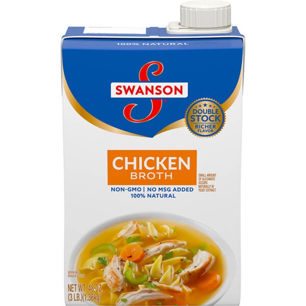SWANSON NS CHICKEN BROTH ASEP 32 OZ