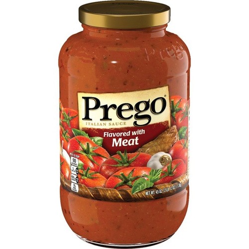 PREGO MEAT SAUCE 45 OZ