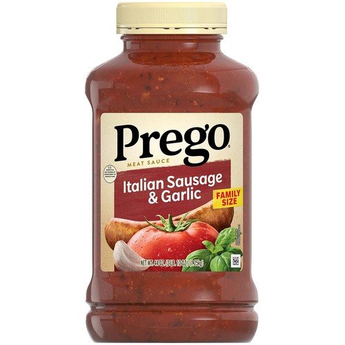 PREGO ITAL SAUSAGE/G 44 OZ