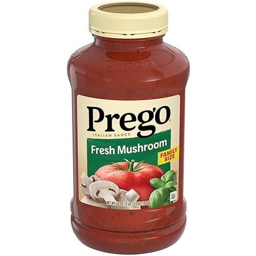 PREGO FRESH MUSHROOM SAUCE 45 OZ