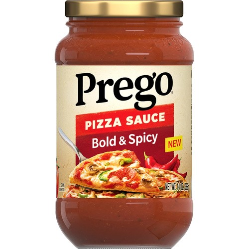 PREGO PIZZA SAUCE BOLD&SPICY 14 OZ