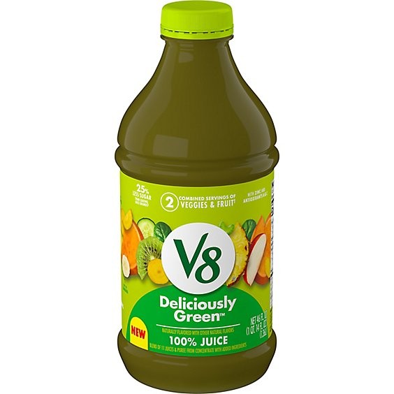 V8 BLEND DELICIOUSLY GREEN 100 JC 46 OZ