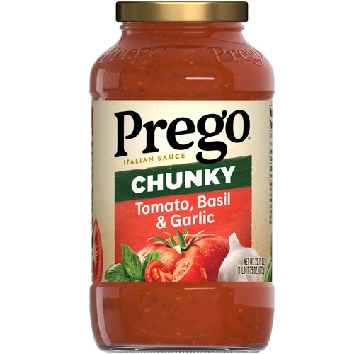 PREGO CHUNKY TOMATO 23 OZ