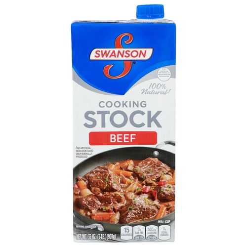 SWANSON BEEF STOCK ASEP 48 OZ