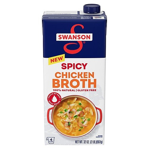 SWANSON SPICY CHIC B 32 OZ