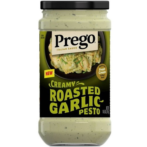 PREGO CRM RST GAR PE 14 OZ
