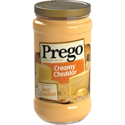 PREGO CREAMY CHEDDAR 14 OZ