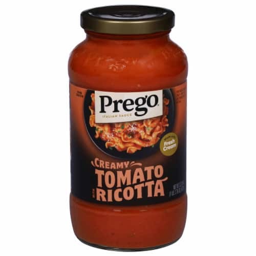 PREGO CRMY TOMATO RI 23 OZ