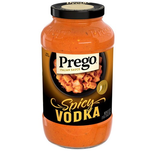 PREGO SPICY VODKA 23.75 OZ