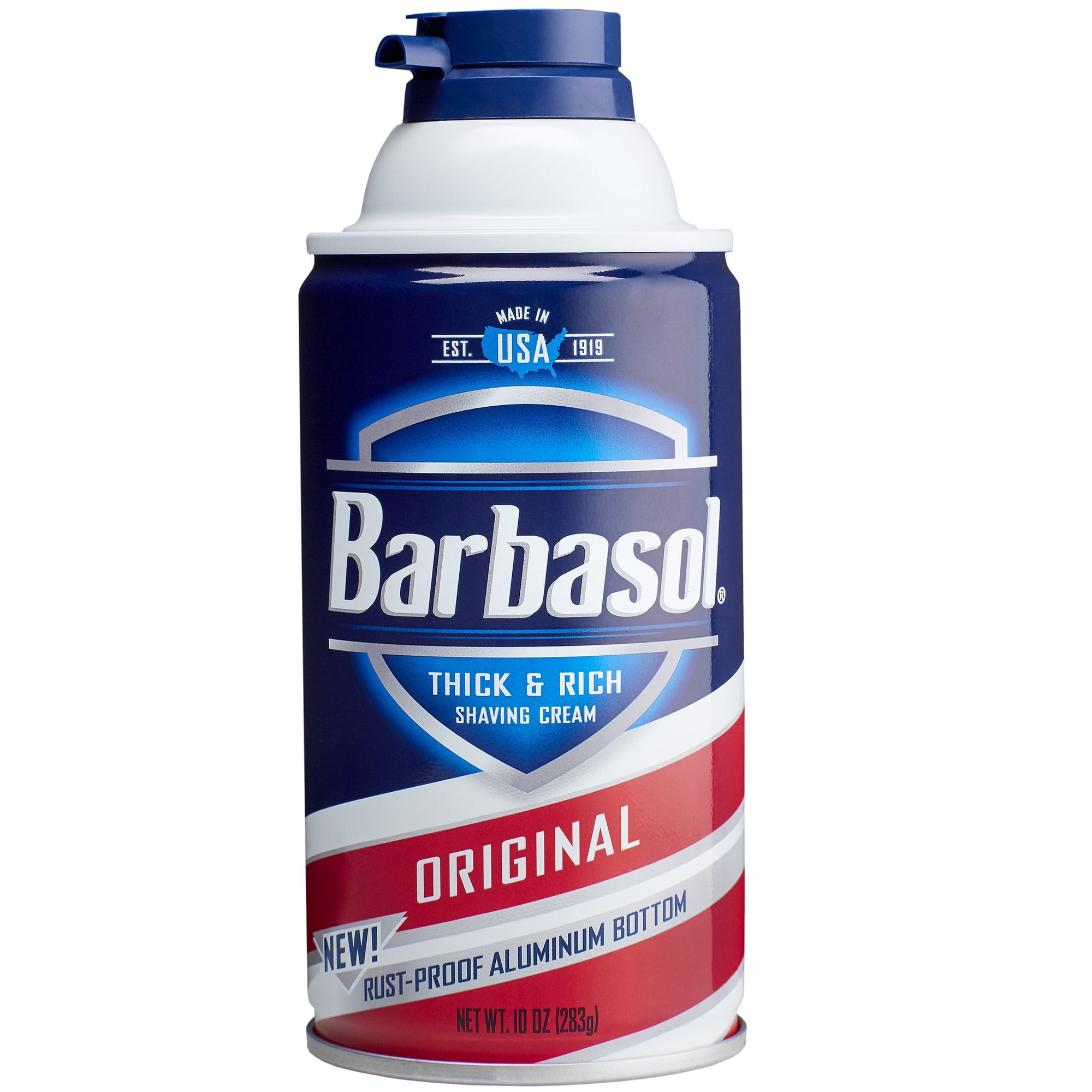 BARBASOL ORIGINAL SHAVE CREAM 7 OZ