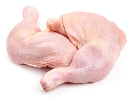 Chicken Leg Quarter Stew Cut 4 LB