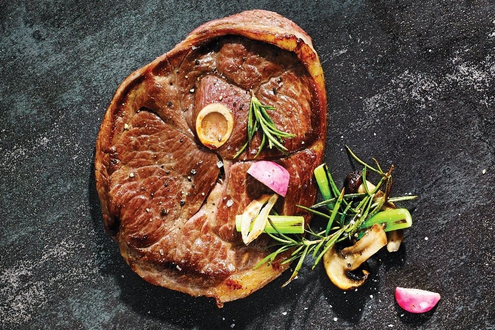 Lamb Steak Lean Cut 2 LB