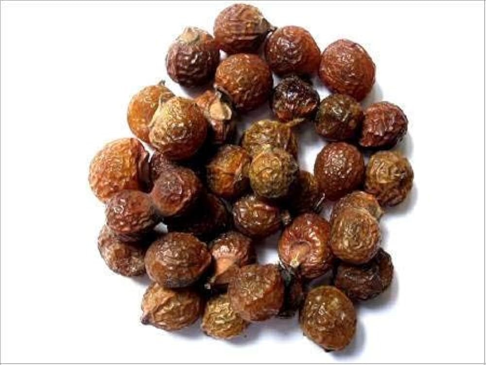 ARITHA(DRY SOAPNUT WHOLE) GRAIN MARKET 100 GM