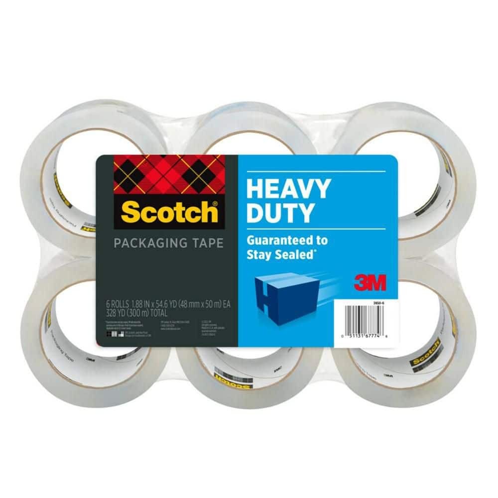 Scotch Tape 6 ROLLS