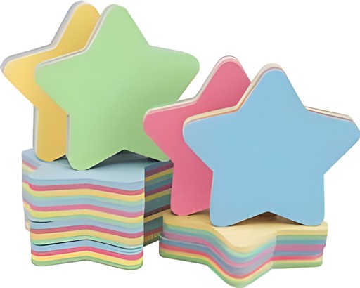 Star Sticky Note 1 EACH