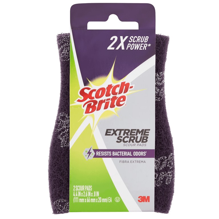 SCOTCH BRITE 2 PCS