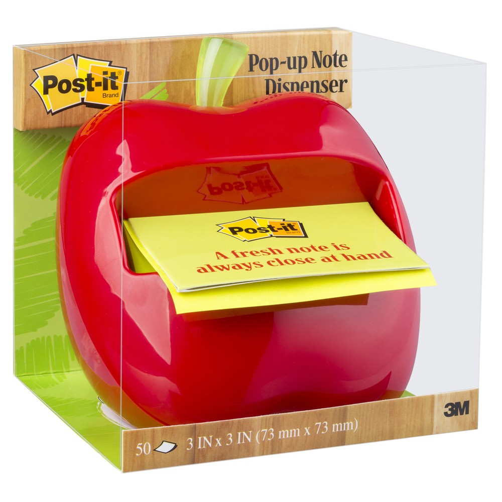 Post It Pop Up Note Dispenser 1 EACH