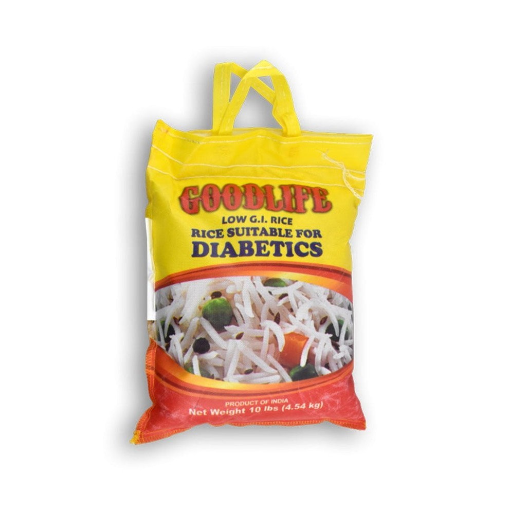 Good Life Diabetics Rice Bag 10 LBS