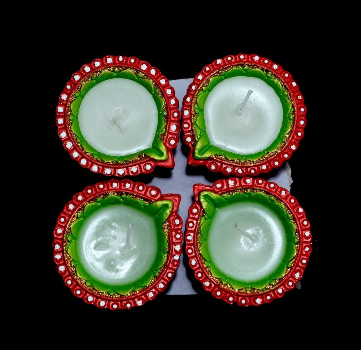 FOUR DIYA KIT 1 PACK