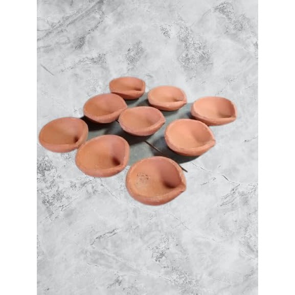 DIYA TRAY 9 PCS