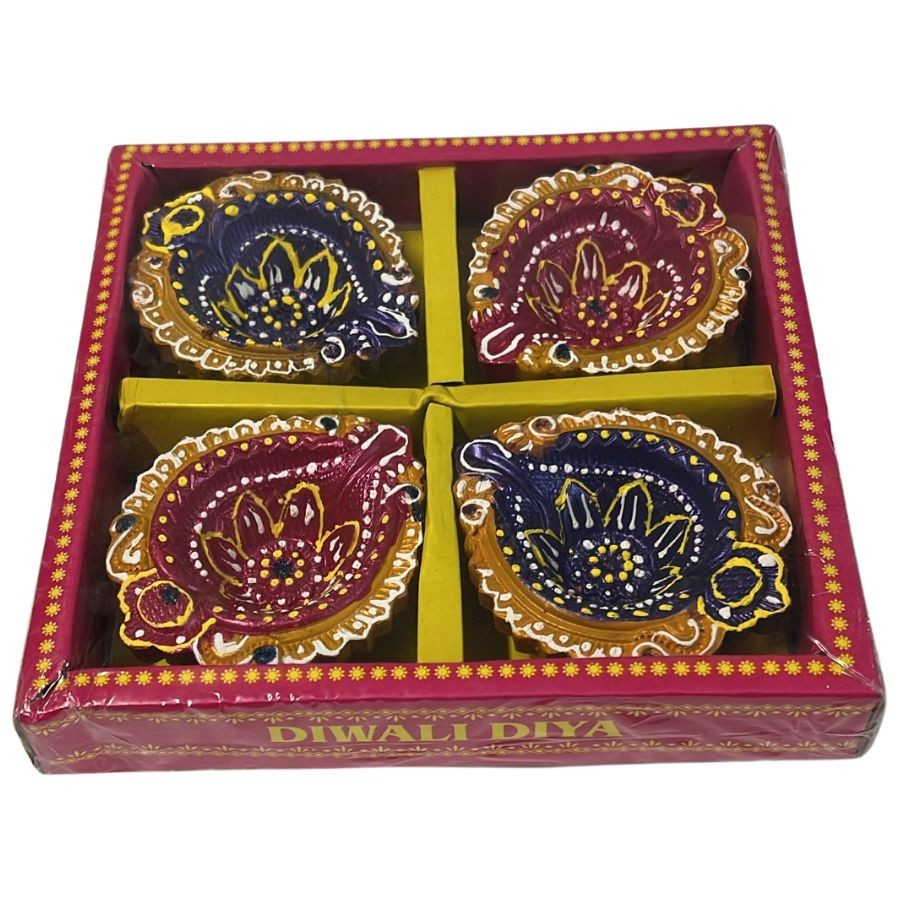 DIYA NO WAX 4 PCS