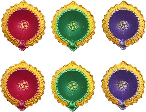 Diya Set 6 PCS