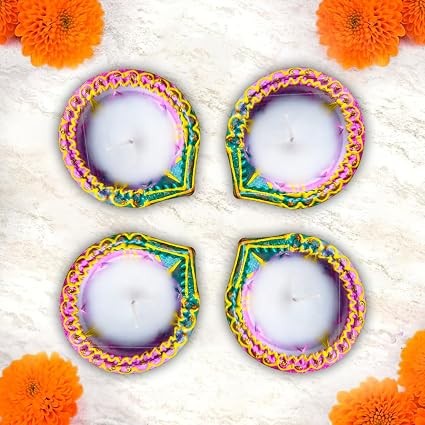 WAX DIYA 4 PCS