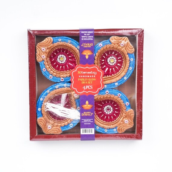 FOUR DIYA KIT 4 PCS